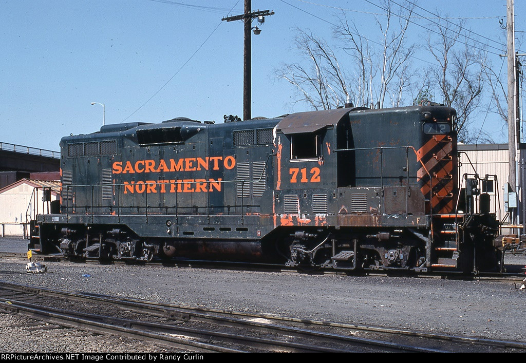 SN 712 at South Sacramento 